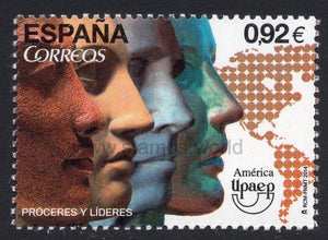 Spain. 2014 PUASP (Postal Union of the Americas, Spain and Portugal). MNH