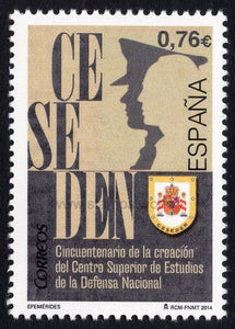 Spain. 2014 Centre for National Defence Studies. MNH