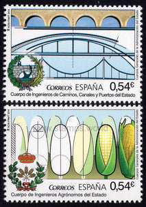 Spain. 2014 General Bodies of State Administration. MNH