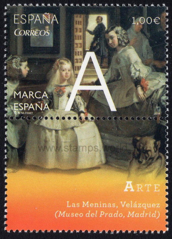 Spain. 2014 Marca Espana. A-Art. MNH