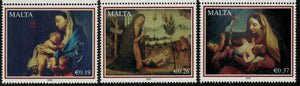 Malta. 2008 Christmas. MNH
