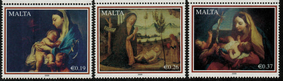 Malta. 2008 Christmas. MNH