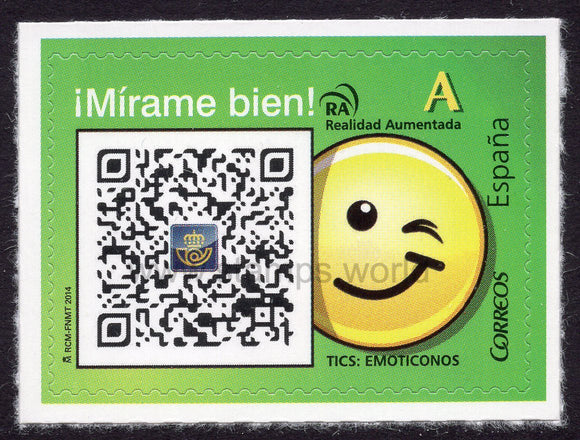 Spain. 2014 TICS: Emotions. MNH
