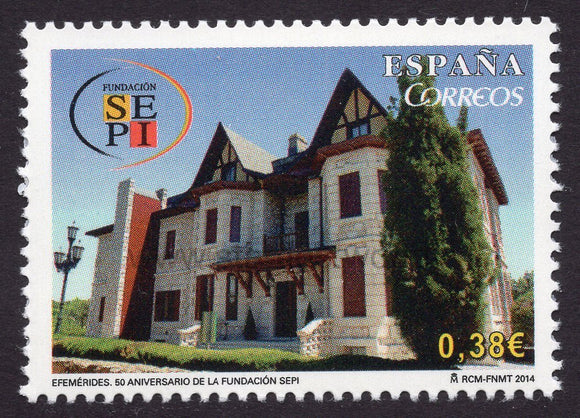 Spain. 2014 SEPI. MNH