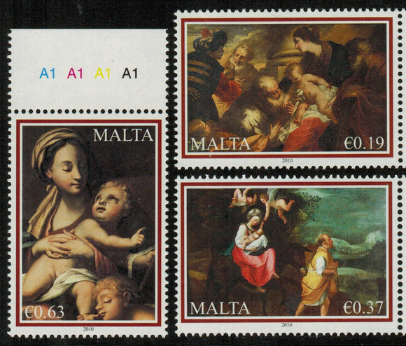 Malta. 2010 Christmas. MNH