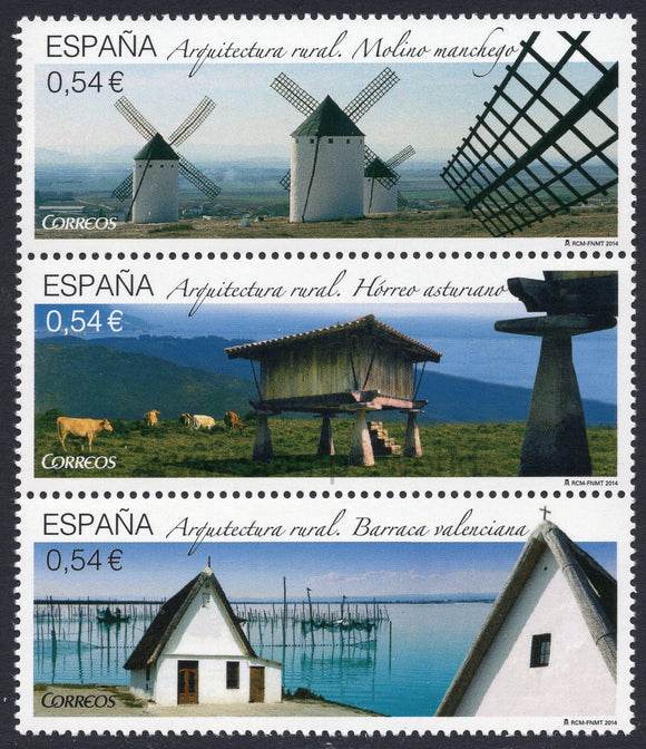Spain. 2014 Rural Architecture. MNH