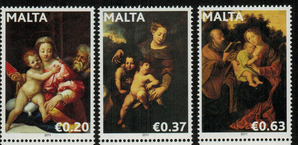 Malta. 2011 Christmas. MNH
