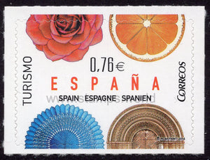 Spain. 2014 Tourism. MNH