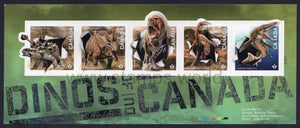 Canada. 2015 Dinos of Canada. MNH
