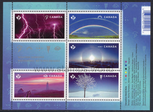 Canada. 2015 Weather Wonders. MNH