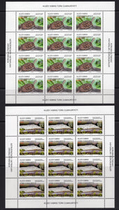 Cyprus Turkish. 2018 Protected Animals. MNH