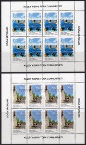 Cyprus Turkish. 2018 Outdoor Sports. MNH