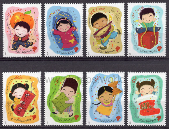 Singapore. 2014 Festivals. MNH