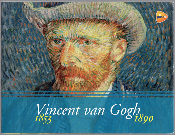 Netherlands. 2015 Vincent van Gogh. Special Folder. MNH