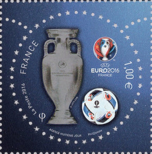 France. 2016 UEFA. EURO 2016. MNH