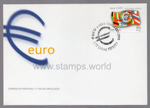 Portugal. 1999 The Introduction of the Euro. FDC