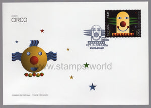 Azores. 2002 Europa. The Circus. FDC