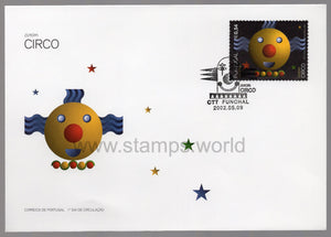 Madeira. 2002 Europa. The Circus. FDC