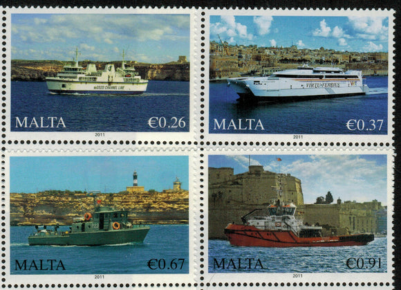 Malta. 2011 Maritime Malta. MNH