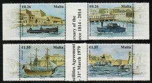 Malta. 2014 Maritime Malta. MNH