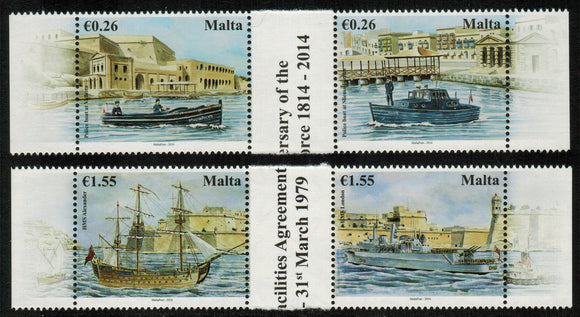 Malta. 2014 Maritime Malta. MNH