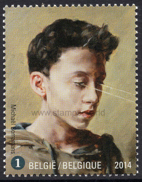 Belgium. 2014 Michael Borremans. MNH