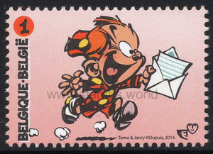 Belgium. 2014 The Little Spirou. MNH