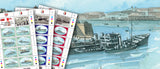 Malta. 2012 Operation Pedestal. Saving Malta. MNH