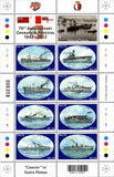 Malta. 2012 Operation Pedestal. Saving Malta. MNH