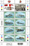 Malta. 2012 Operation Pedestal. Saving Malta. MNH