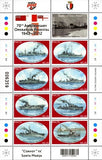 Malta. 2012 Operation Pedestal. Saving Malta. MNH