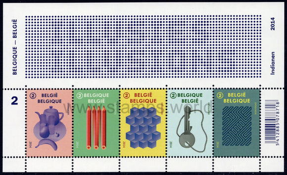 Belgium. 2014 Illusions. MNH