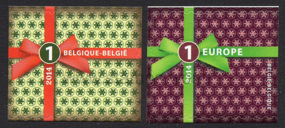 Belgium. 2014 Christmas. MNH