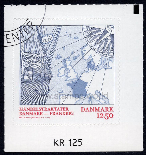 Denmark. 2013 Trade treaties. CTO