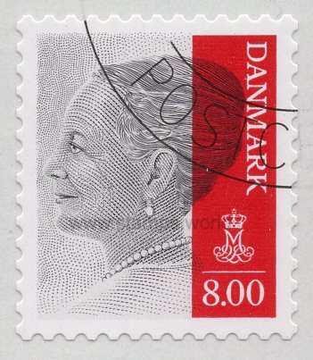Denmark. 2013 Queen Margrethe II. CTO