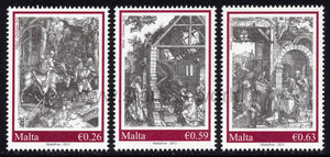 Malta. 2015 Christmas. MNH