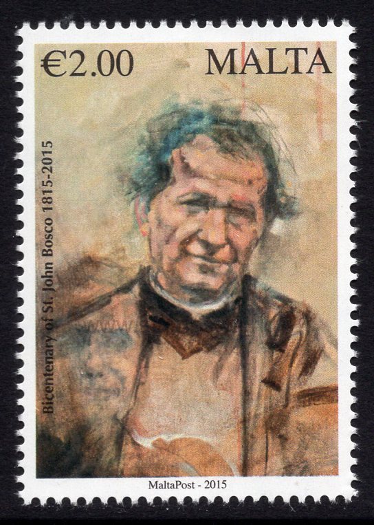 Malta. 2015 St. John Bosco. MNH
