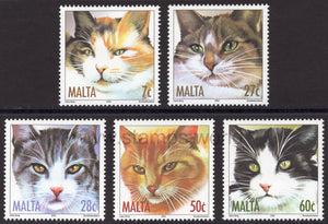 Malta. 2004 Cats. MNH