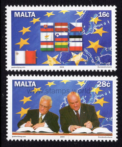 Malta. 2004 United Europe. MNH
