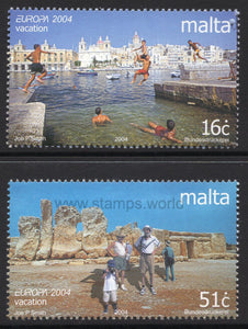 Malta. 2004 Europa. Holidays. MNH