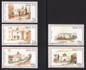 Malta. 2004 Wayside Chapels. MNH