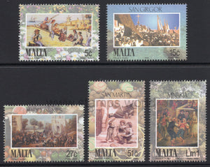 Malta. 2004 Maltese Festivals. MNH