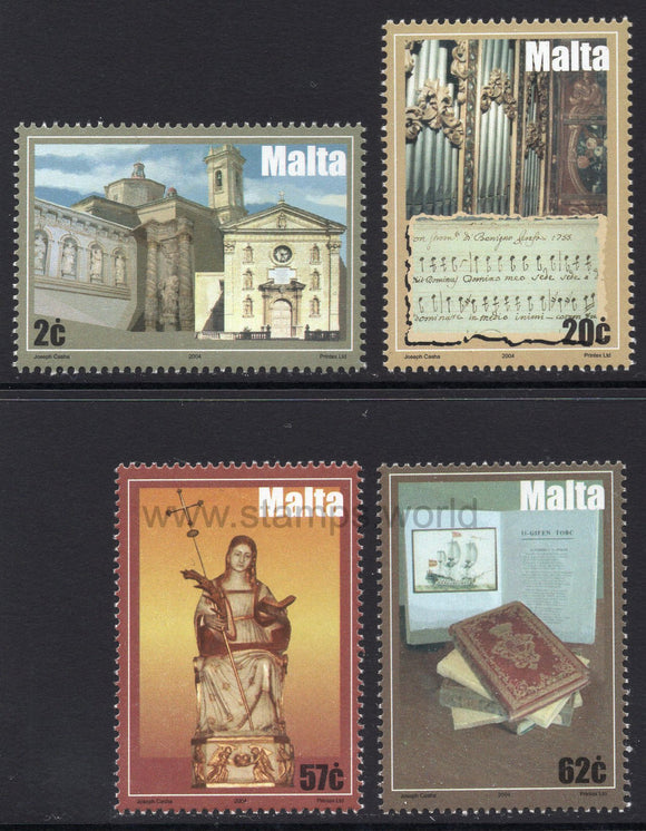 Malta. 2004 Works of Art. MNH