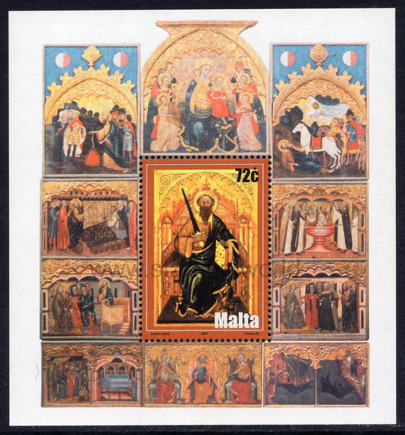 Malta. 2004 Works of Art. MNH