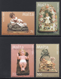Malta. 2004 Christmas. MNH