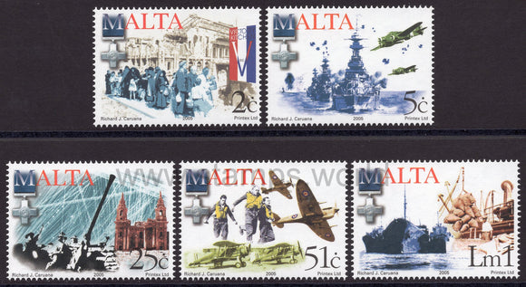 Malta. 2005 Battle of Malta. MNH