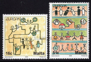 Malta. 2006 Europa. Integration. MNH