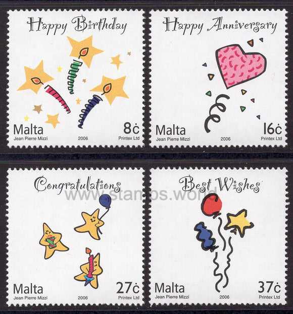 Malta. 2006 Occasions. MNH