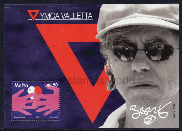 Malta. 2006 Bob Geldof. MNH