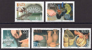 Malta. 2006 Maltese Crafts. MNH